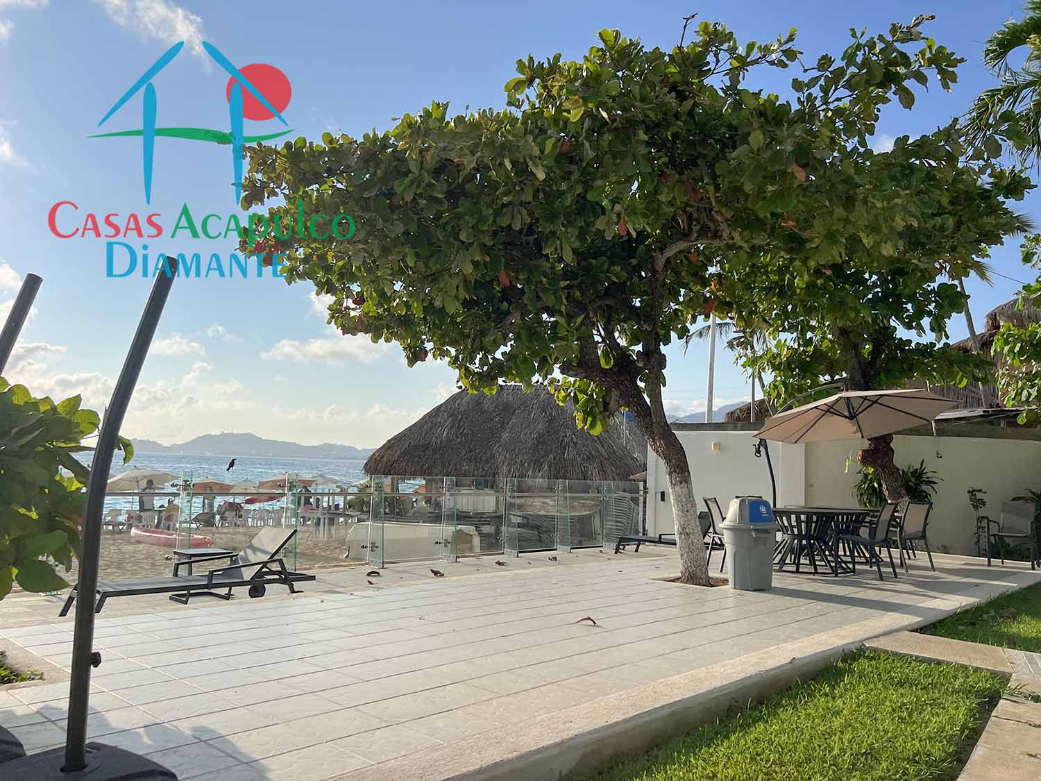 Condominio Goleta - Jardín y terraza 3